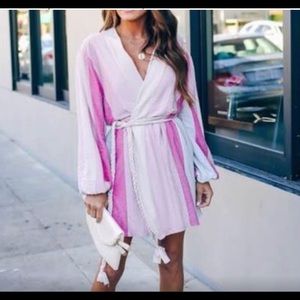 Vici Are Your Dreaming Wrap Dress